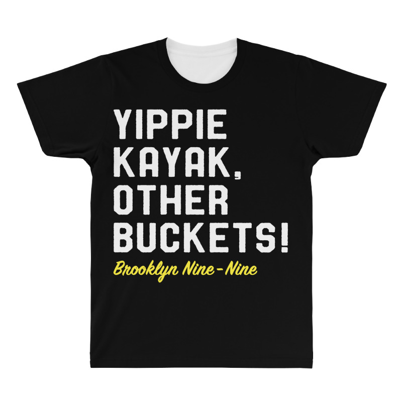 Yippie Kayak Other Buckets All Over Men's T-shirt | Artistshot