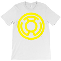 Green Lantern Yellow Emblem T Shirt T-shirt | Artistshot