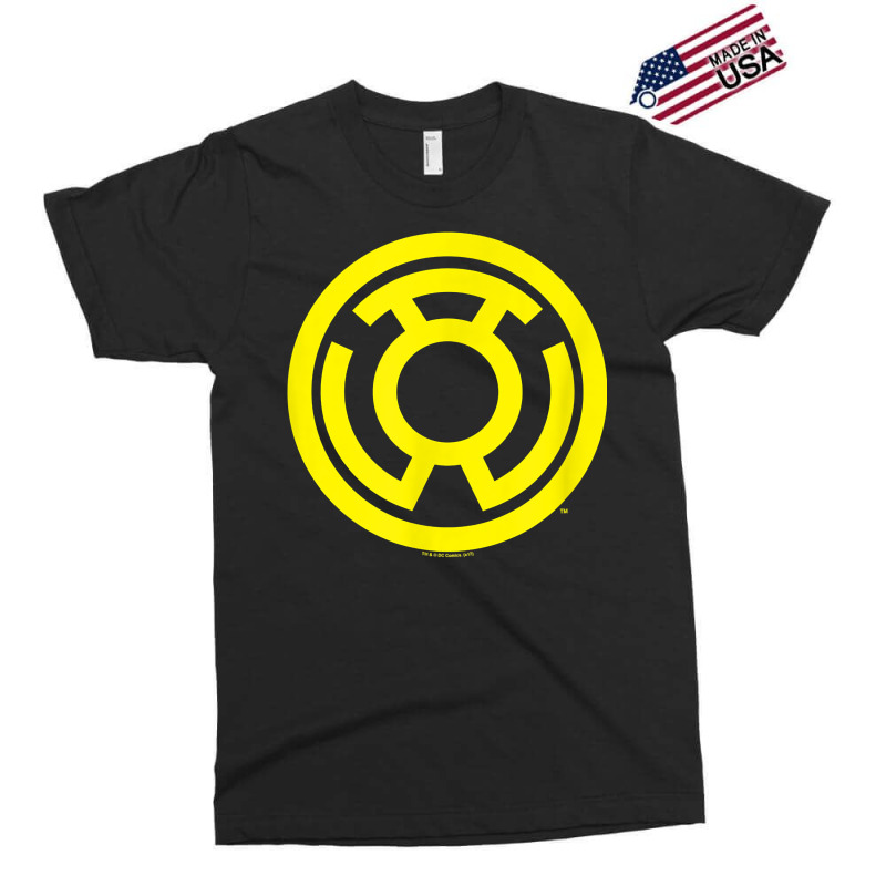 Green Lantern Yellow Emblem T Shirt Exclusive T-shirt | Artistshot