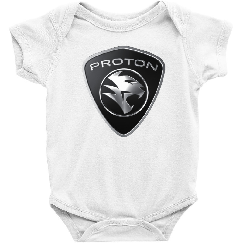 Proton Baby Bodysuit by tanisgilb | Artistshot