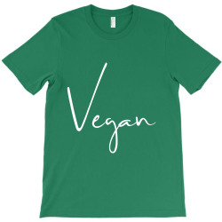 vegan for dark T-Shirt | Artistshot