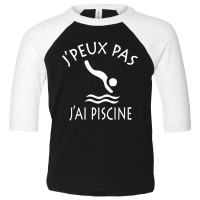 J'peux Pas Toddler 3/4 Sleeve Tee | Artistshot