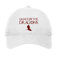 Dance Of The Dragons T Shirt Adjustable Cap | Artistshot