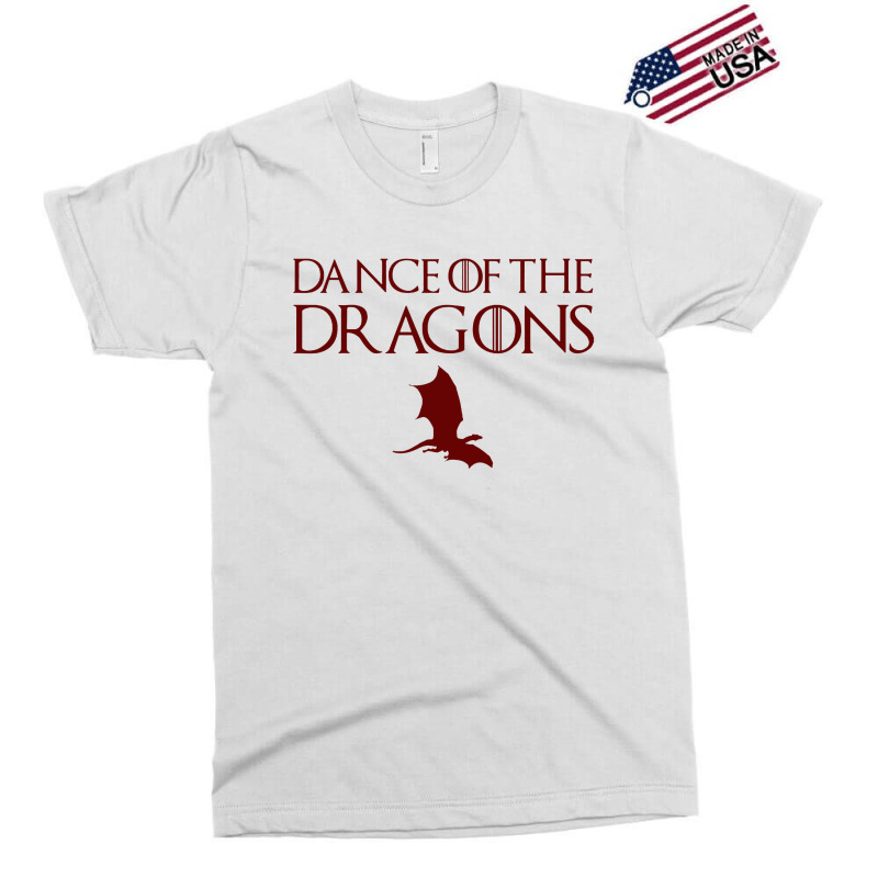 Dance Of The Dragons T Shirt Exclusive T-shirt by IPTU | Artistshot