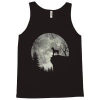 Boxer Dog And Moon Halloween Tank Top | Artistshot