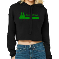 Twin Pines Mall Cropped Hoodie | Artistshot