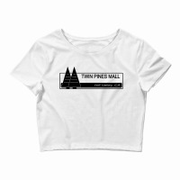 Twin Pines Mall Crop Top | Artistshot