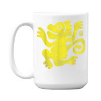 Legends Of The Hidden Temple Green Monkeys T Shirt 15 Oz Coffee Mug | Artistshot