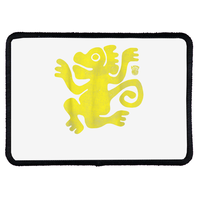 Legends Of The Hidden Temple Green Monkeys T Shirt Rectangle Patch | Artistshot