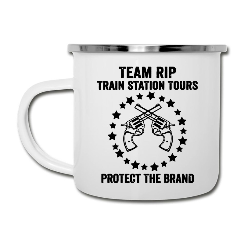 Train Station Tours Camper Cup | Artistshot