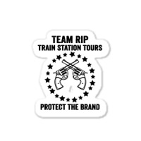 Train Station Tours Sticker | Artistshot