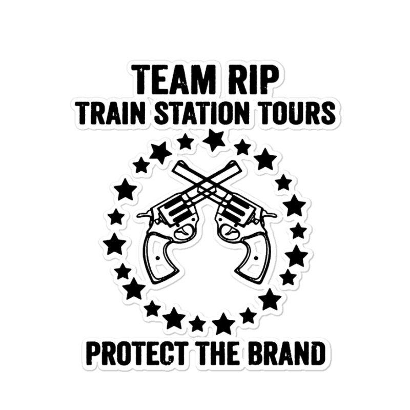 Train Station Tours Sticker | Artistshot