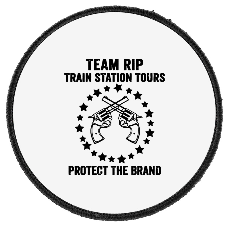 Train Station Tours Round Patch | Artistshot