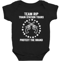 Train Station Tours Baby Bodysuit | Artistshot