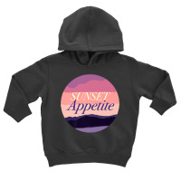 Sunset Appetite Premium T Shirt Toddler Hoodie | Artistshot