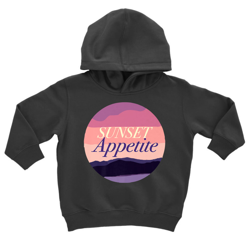 Sunset Appetite Premium T Shirt Toddler Hoodie by AbidahToenges | Artistshot