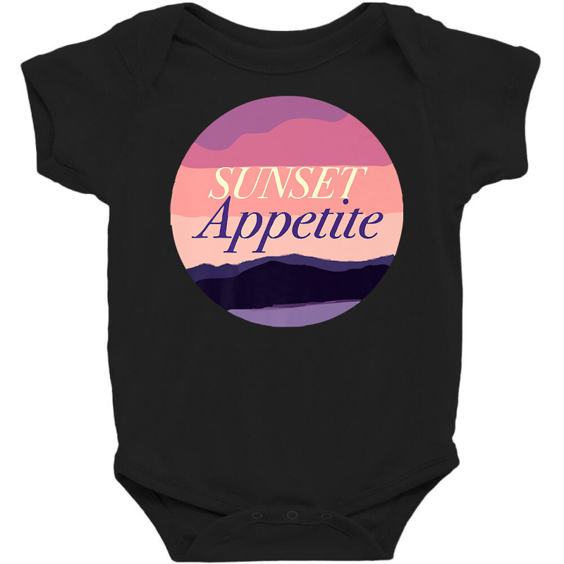 Sunset Appetite Premium T Shirt Baby Bodysuit by AbidahToenges | Artistshot