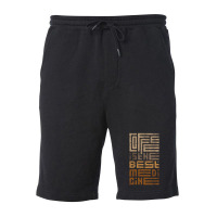 Coffee Is The Best Medicine Fleece Short | Artistshot