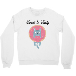 sweet and tasty Crewneck Sweatshirt | Artistshot