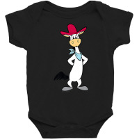 Quick Draw Mcgraw Quick Draw Mcgraw Character Premium T Shirt Baby Bodysuit | Artistshot