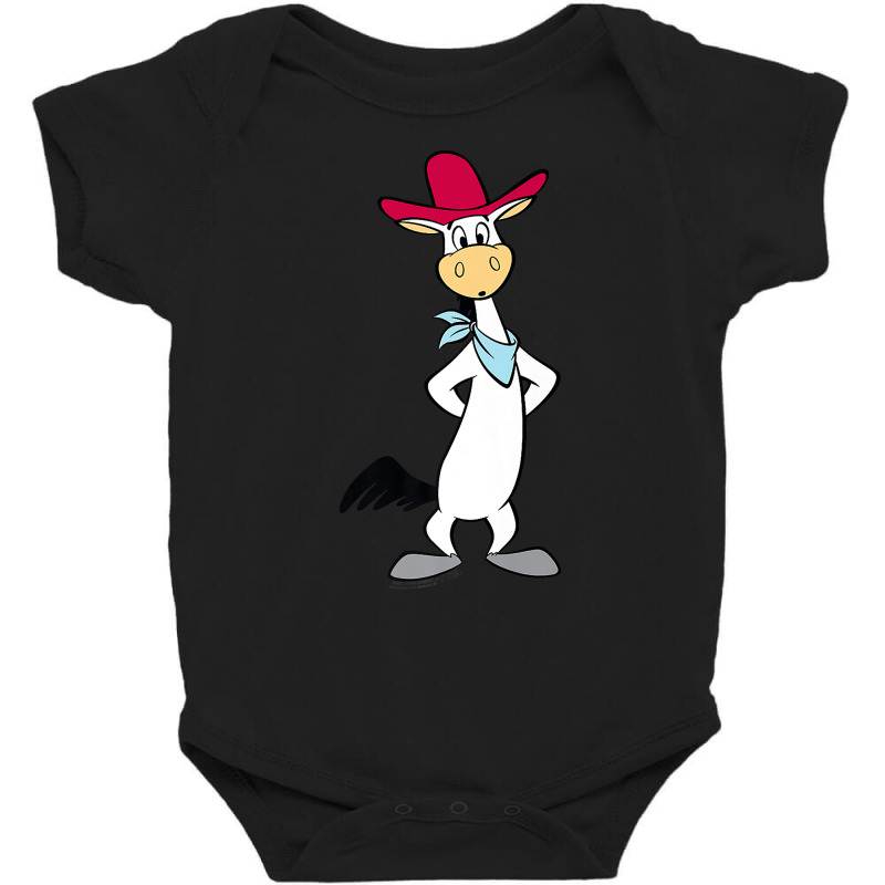 Quick Draw Mcgraw Quick Draw Mcgraw Character Premium T Shirt Baby Bodysuit by ovarddmjipsonmfg | Artistshot