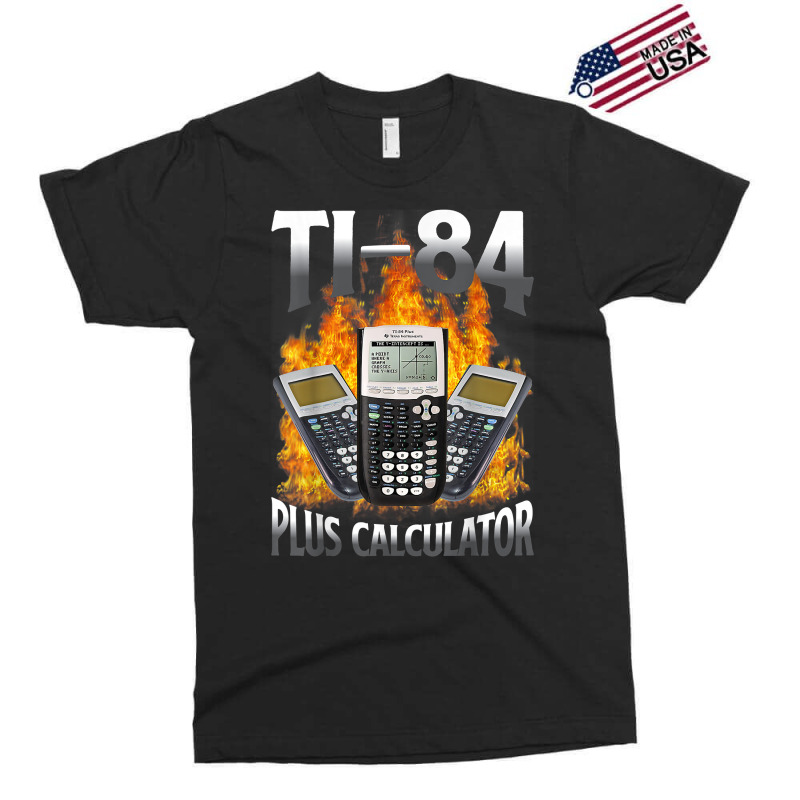 Ti 84 Plus Calculator Funny Math Teacher T Shirt Exclusive T-shirt by diles | Artistshot