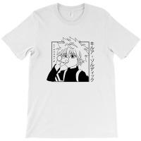 Killua Hunter T-shirt | Artistshot