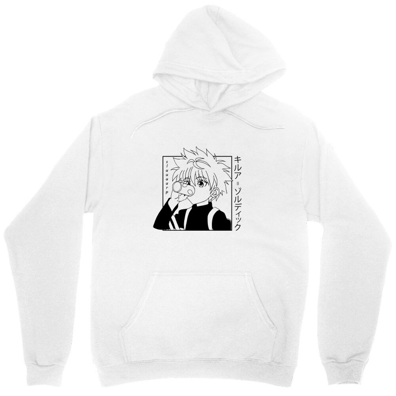 Killua Hunter Unisex Hoodie | Artistshot