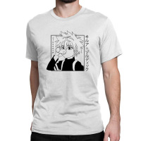 Killua Hunter Classic T-shirt | Artistshot