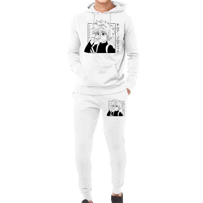 Killua Hunter Hoodie & Jogger Set | Artistshot