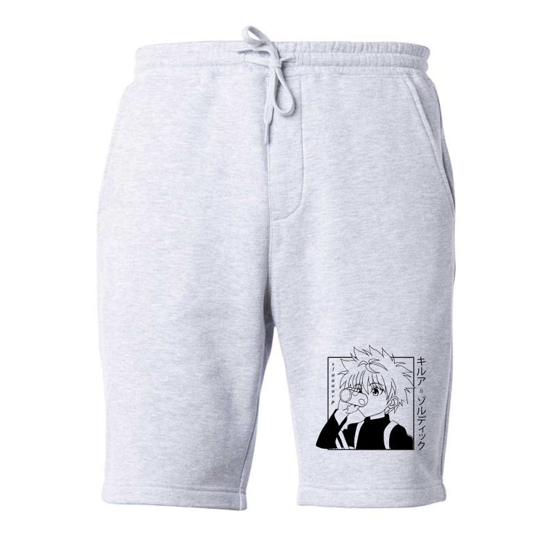 Killua Hunter Fleece Short | Artistshot