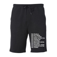 The Parables Of Jesus T Shirt Fleece Short | Artistshot