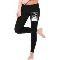 Graphic Music Macabre Funny Gift Legging | Artistshot