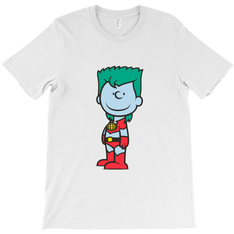 Captain Peanut T-shirt | Artistshot