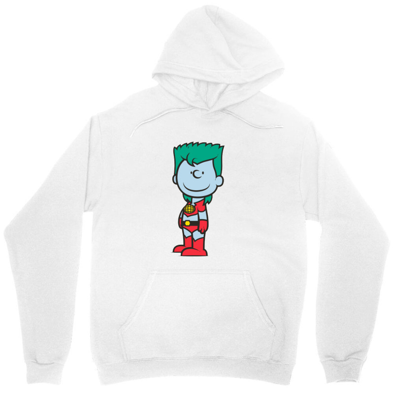 Captain Peanut Unisex Hoodie | Artistshot