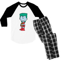 Captain Peanut Men's 3/4 Sleeve Pajama Set | Artistshot