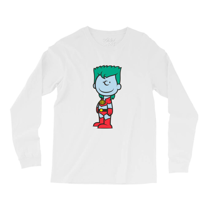 Captain Peanut Long Sleeve Shirts | Artistshot