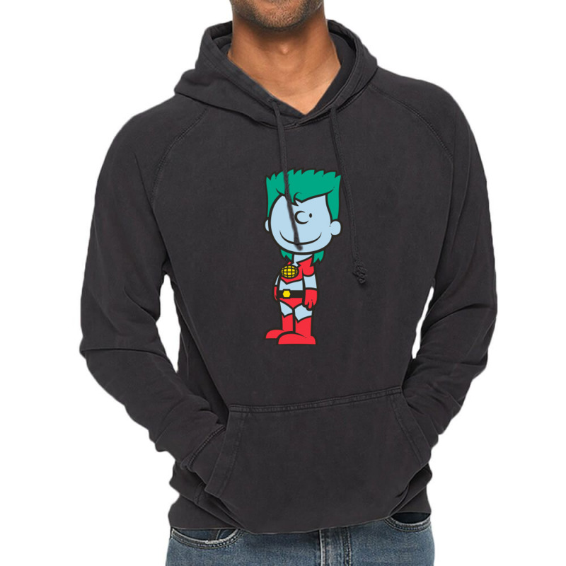 Captain Peanut Vintage Hoodie | Artistshot