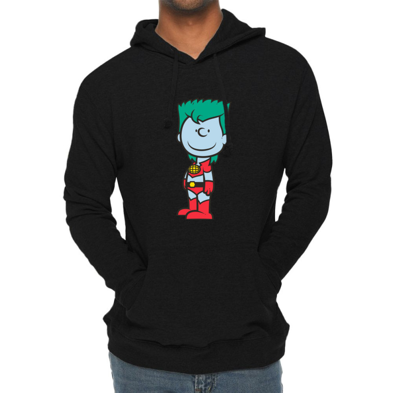 Captain Peanut Lightweight Hoodie | Artistshot