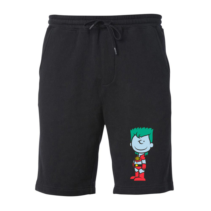 Captain Peanut Fleece Short | Artistshot