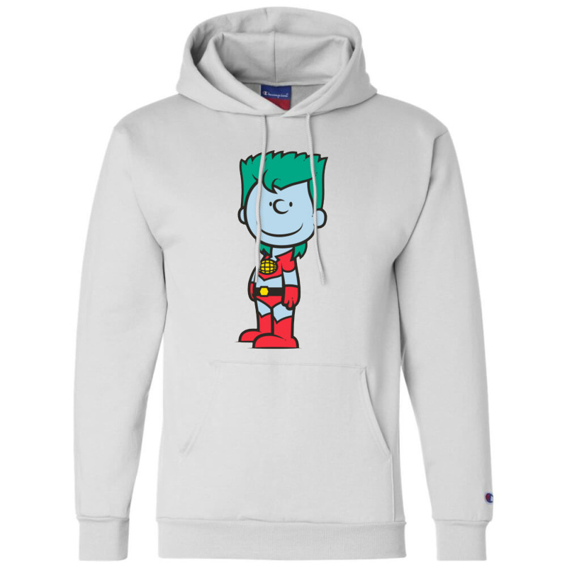 Captain Peanut Champion Hoodie | Artistshot