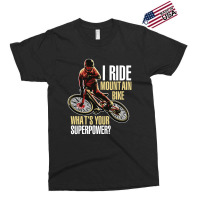 I Ride Mountain Bike Exclusive T-shirt | Artistshot