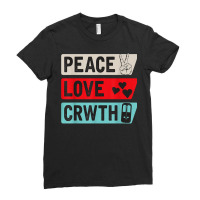 Crwth Musical Instrument Bowed Lyre Music Instrument T Shirt Ladies Fitted T-shirt | Artistshot