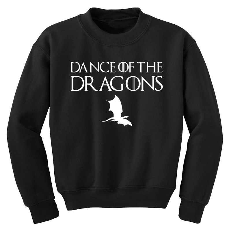 Dance Of The Dragons T Shirt Youth Sweatshirt by IPTU | Artistshot