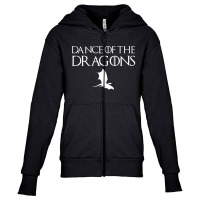 Dance Of The Dragons T Shirt Youth Zipper Hoodie | Artistshot