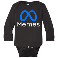 Memes Infinity Classic Long Sleeve Baby Bodysuit | Artistshot