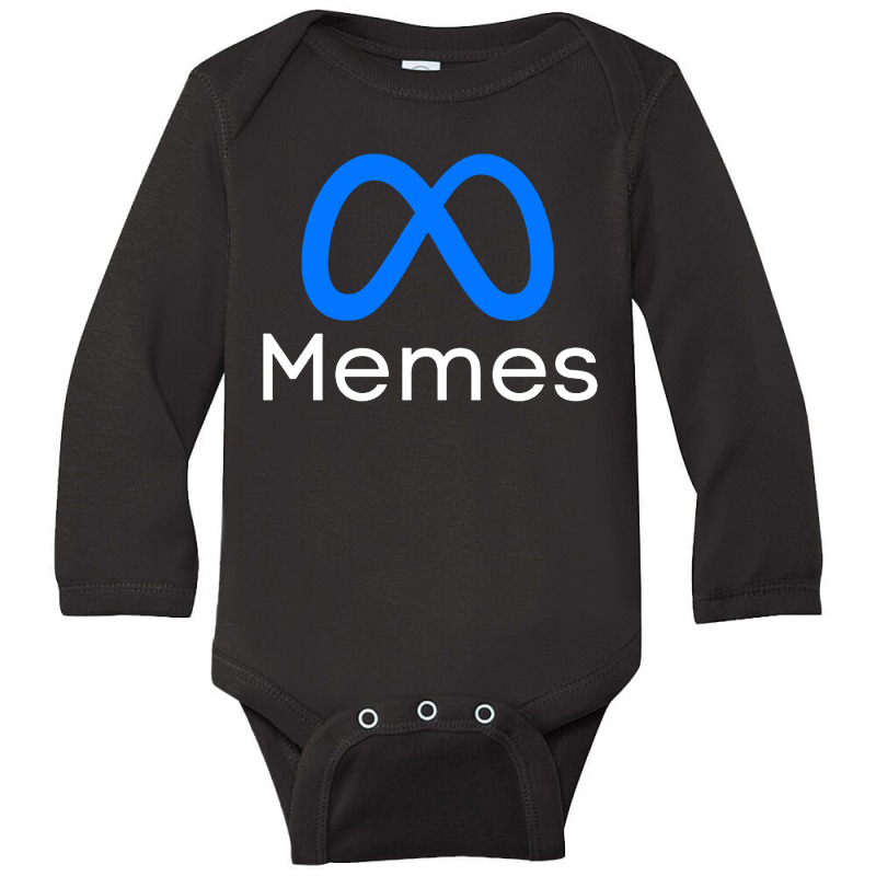 Memes Infinity Classic Long Sleeve Baby Bodysuit | Artistshot