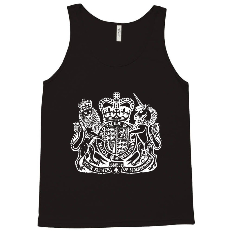 Holy Grail Passport Tank Top | Artistshot