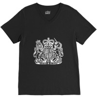 Holy Grail Passport V-neck Tee | Artistshot