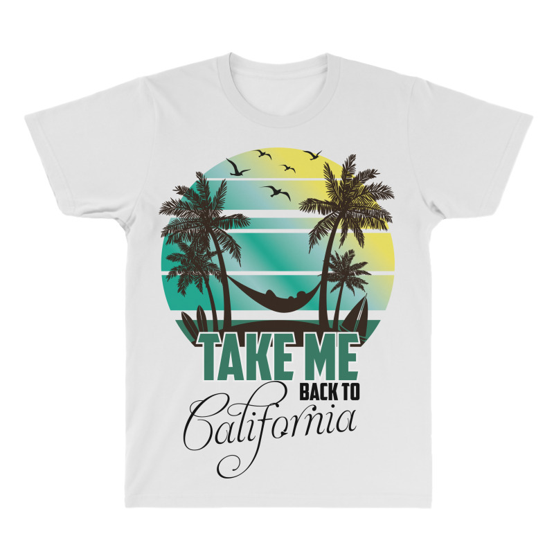 Take Me Back To California All Over Men's T-shirt | Artistshot